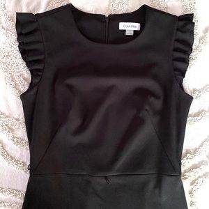 Calvin Klein Black Dress